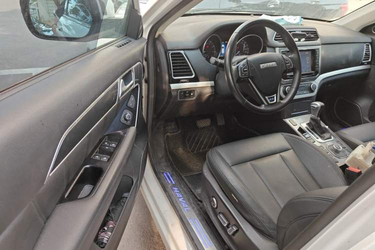 Used Haval H6 Coupe 2016 Blue Label 1.5T Automatic Two-Wheel Drive Elite Model Driver Seat