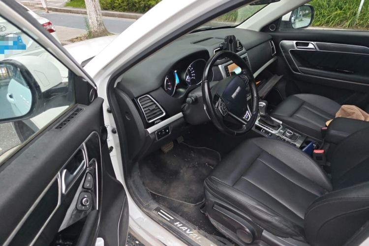 Used Haval H6 Coupe 2016 Blue Label 1.5T Automatic Two-Wheel Drive Urban Model Driver Seat