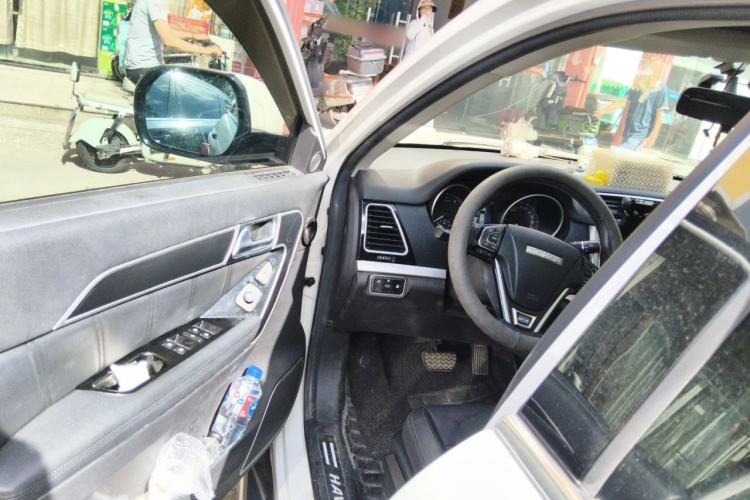 Used Haval H6 Coupe 2016 Blue Label 1.5T Automatic Two-Wheel Drive Urban Model Driver Seat