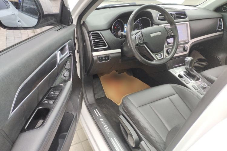 Used Haval H6 Coupe 2016 Blue Label 1.5T Automatic Two-Wheel Drive Urban Model Driver Seat