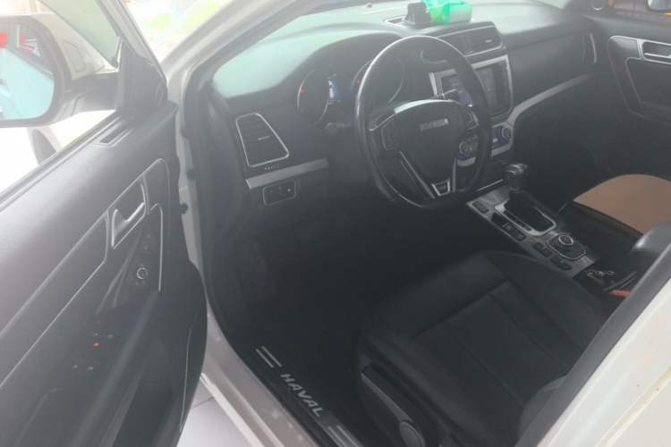 Used Haval H6 Coupe 2016 Blue Label 1.5T Automatic Two-Wheel Drive Urban Model Driver Seat