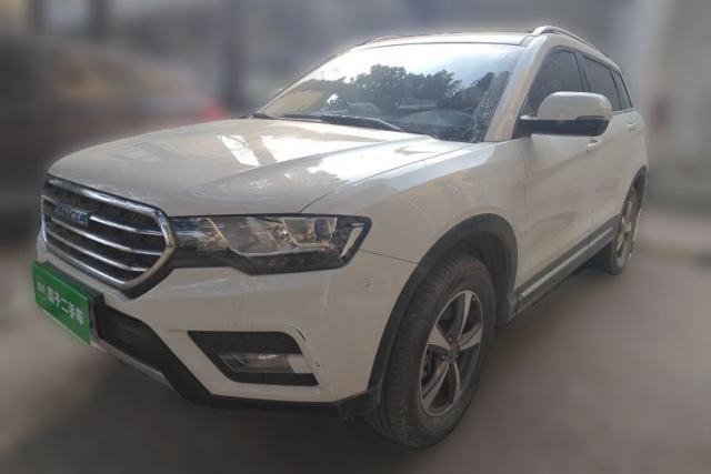 Used Haval H6 Coupe 2016 Blue Label 1.5T Automatic Two-Wheel Drive Urban Model