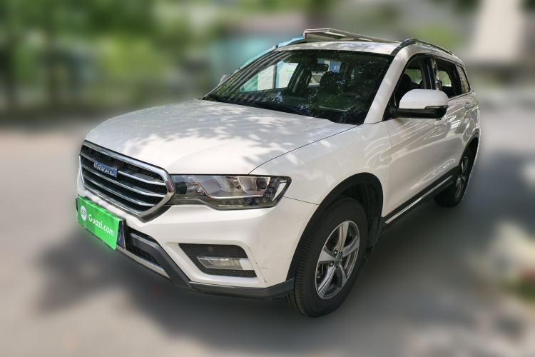 Used Haval H6 Coupe 2016 Blue Label 1.5T Automatic Two-Wheel Drive Urban Model Guazi used car, China used car export, Used car for sale, Used cars, Cheapest cars for sale