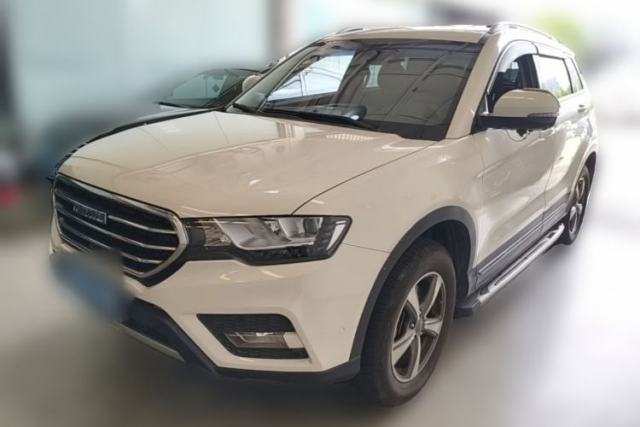 Used Haval H6 Coupe 2016 Blue Label 1.5T Automatic Two-Wheel Drive Elite Model