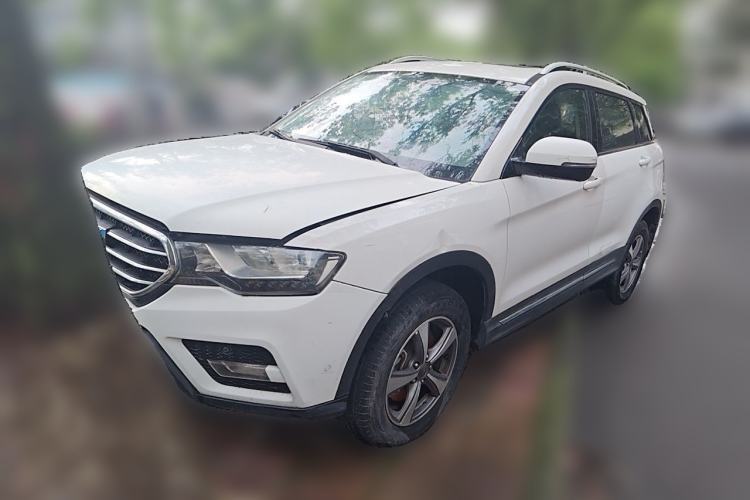Haval H6 Coupe 2016 Blue Label 1.5T Manual Two-Wheel Drive Elite Model с пробегом Guazi used car, China used car export, Used car for sale, Used cars, Cheapest cars for sale