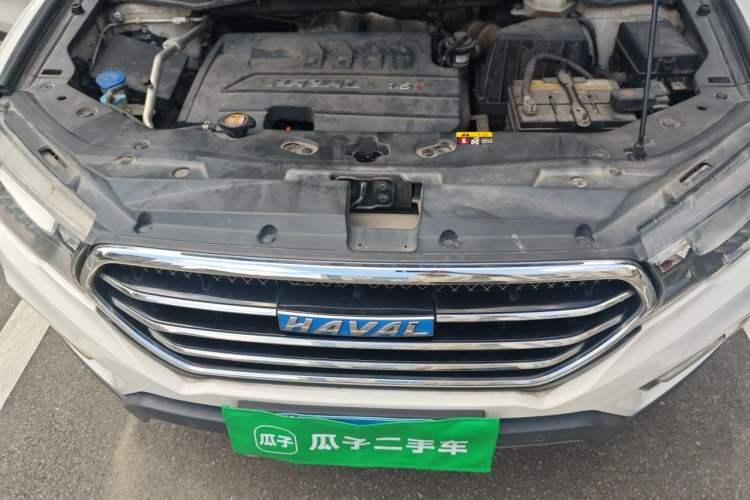 Used Haval H6 Coupe 2016 Blue Label 1.5T Automatic Two-Wheel Drive Elite Model Engine Bay