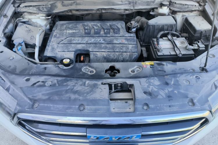 Used Haval H6 Coupe 2016 Blue Label 1.5T Automatic Two-Wheel Drive Elite Model Engine Bay