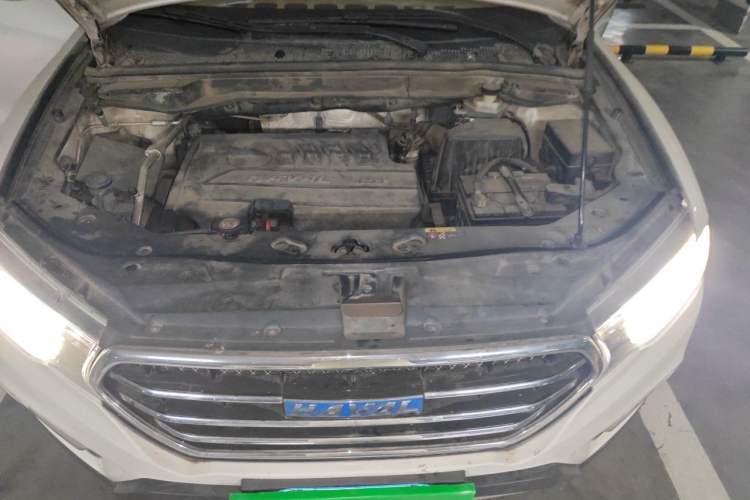 Used Haval H6 Coupe 2016 Blue Label 1.5T Automatic Two-Wheel Drive Elite Model Engine Bay