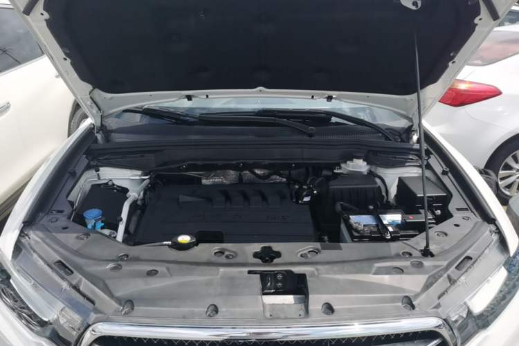 Used Haval H6 Coupe 2016 Blue Label 1.5T Automatic Two-Wheel Drive Urban Model Engine Bay