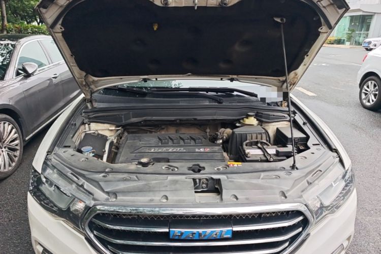 Used Haval H6 Coupe 2016 Blue Label 1.5T Automatic Two-Wheel Drive Elite Model Engine Bay