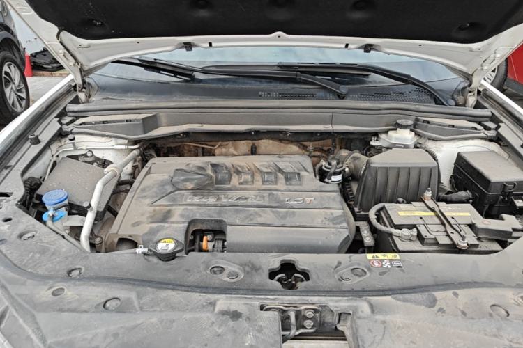 Used Haval H6 Coupe 2016 Blue Label 1.5T Automatic Two-Wheel Drive Urban Model Engine Bay