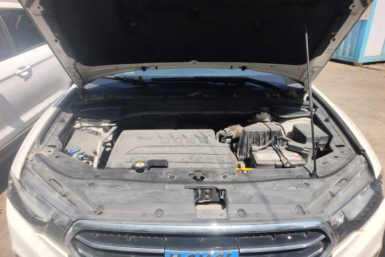 Used Haval H6 Coupe 2016 Blue Label 1.5T Automatic Two-Wheel Drive Urban Model Engine Bay