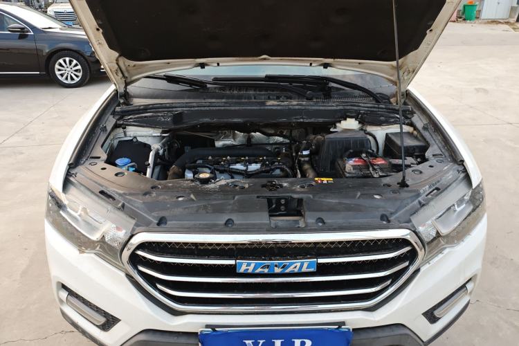Used Haval H6 Coupe 2016 Blue Label 1.5T Automatic Two-Wheel Drive Urban Model Engine Bay