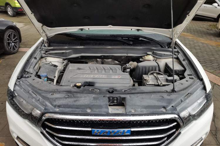 Used Haval H6 Coupe 2016 Blue Label 1.5T Automatic Two-Wheel Drive Urban Model Engine Bay