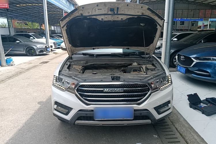 Used Haval H6 Coupe 2016 Blue Label 1.5T Automatic Two-Wheel Drive Elite Model Engine Bay