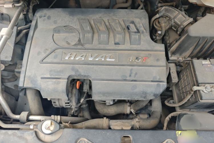 Used Haval H6 Coupe 2016 Blue Label 1.5T Manual Two-Wheel Drive Urban Model Engine Bay