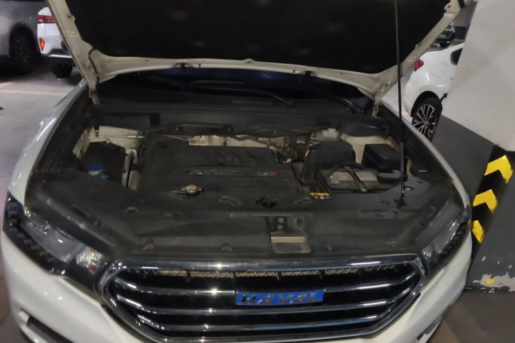 Used Haval H6 Coupe 2016 Blue Label 1.5T Automatic Two-Wheel Drive Urban Model Engine Bay