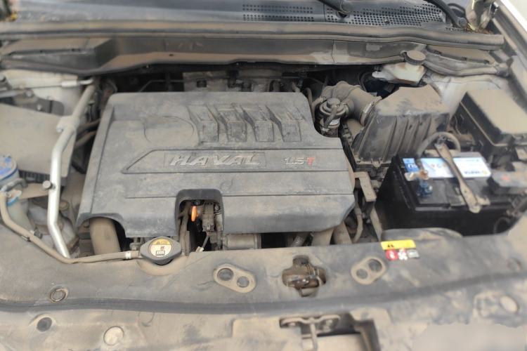 Used Haval H6 Coupe 2016 Blue Label 1.5T Automatic Two-Wheel Drive Elite Model Engine Bay