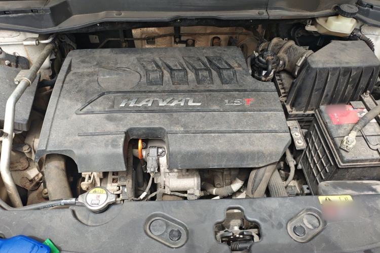 Used Haval H6 Coupe 2016 Blue Label 1.5T Automatic Two-Wheel Drive Urban Model Engine Bay