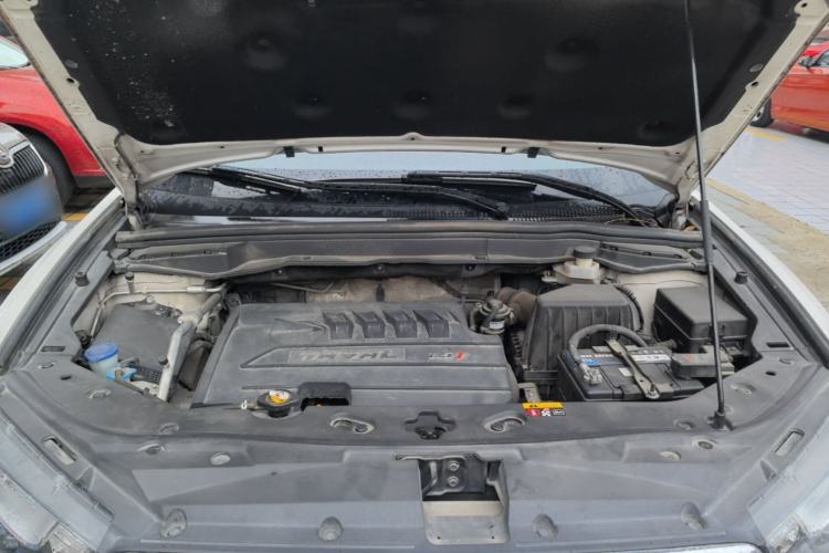 Used Haval H6 Coupe 2016 Blue Label 1.5T Automatic Two-Wheel Drive Urban Model Engine Bay
