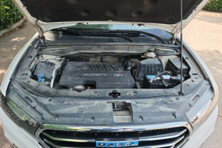 Used Haval H6 Coupe 2016 Blue Label 1.5T Automatic Two-Wheel Drive Urban Model Engine Bay
