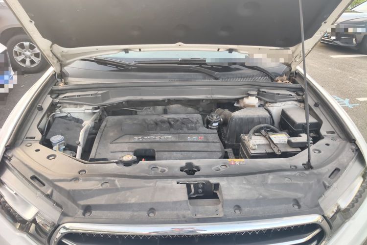 Used Haval H6 Coupe 2016 Blue Label 1.5T Automatic Two-Wheel Drive Urban Model Engine Bay