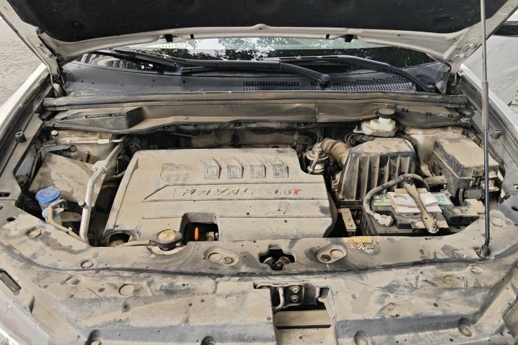 Used Haval H6 Coupe 2016 Blue Label 1.5T Automatic Two-Wheel Drive Elite Model Engine Bay