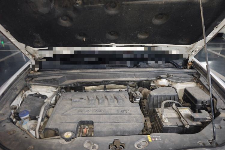 Used Haval H6 Coupe 2016 Blue Label 1.5T Automatic Two-Wheel Drive Elite Model Engine Bay