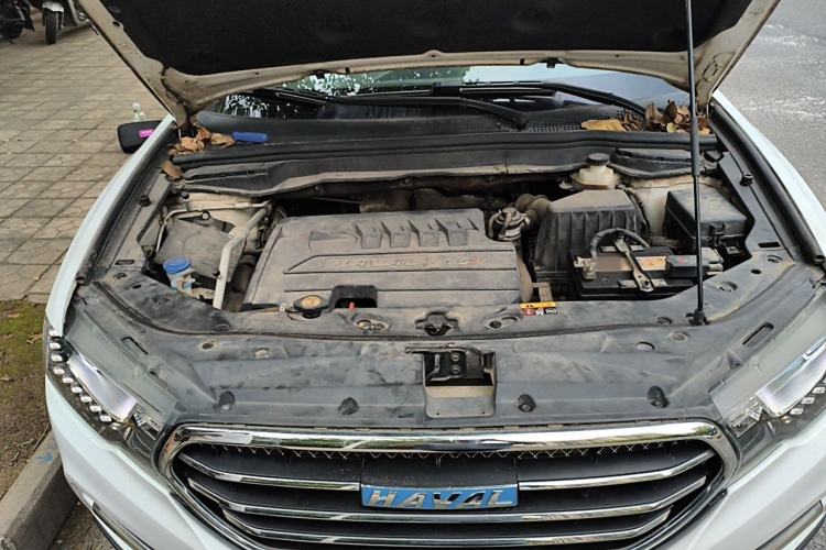 Used Haval H6 Coupe 2016 Blue Label 1.5T Automatic Two-Wheel Drive Elite Model Engine Bay