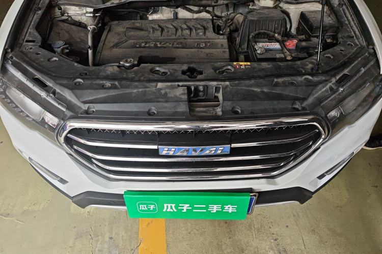 Used Haval H6 Coupe 2016 Blue Label 1.5T Automatic Two-Wheel Drive Elite Model Engine Bay