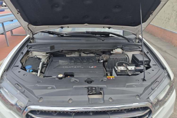 Used Haval H6 Coupe 2016 Blue Label 1.5T Automatic Two-Wheel Drive Urban Model Engine Bay