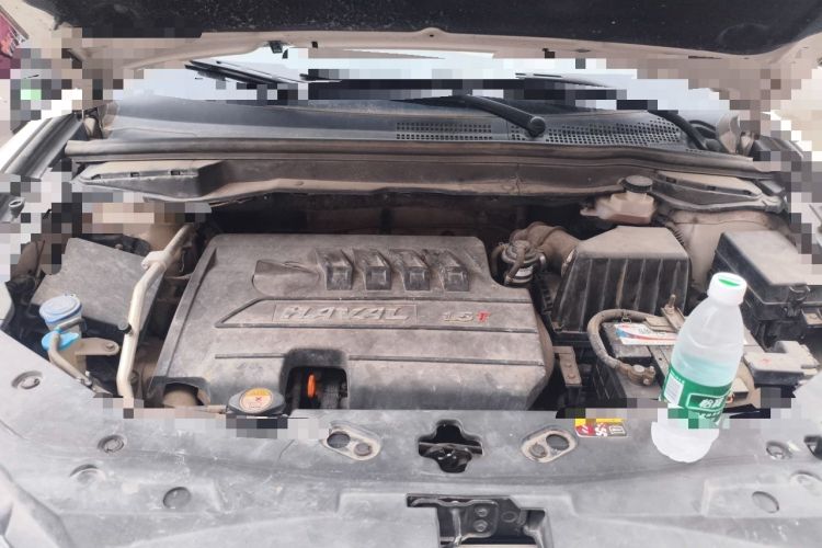 Used Haval H6 Coupe 2016 Blue Label 1.5T Automatic Two-Wheel Drive Urban Model Engine Bay