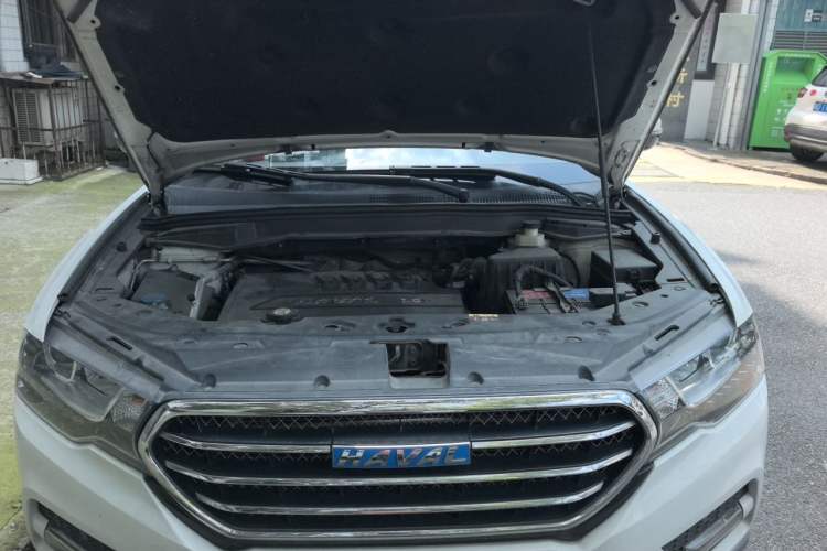 Used Haval H6 Coupe 2016 Blue Label 1.5T Automatic Two-Wheel Drive Urban Model Engine Bay
