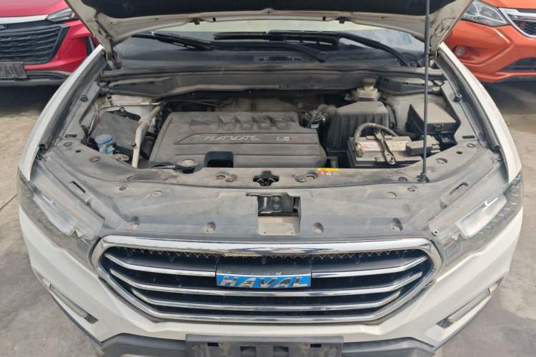 Used Haval H6 Coupe 2016 Blue Label 1.5T Automatic Two-Wheel Drive Urban Model Engine Bay