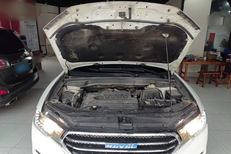 Used Haval H6 Coupe 2016 Blue Label 1.5T Automatic Two-Wheel Drive Elite Model Engine Bay