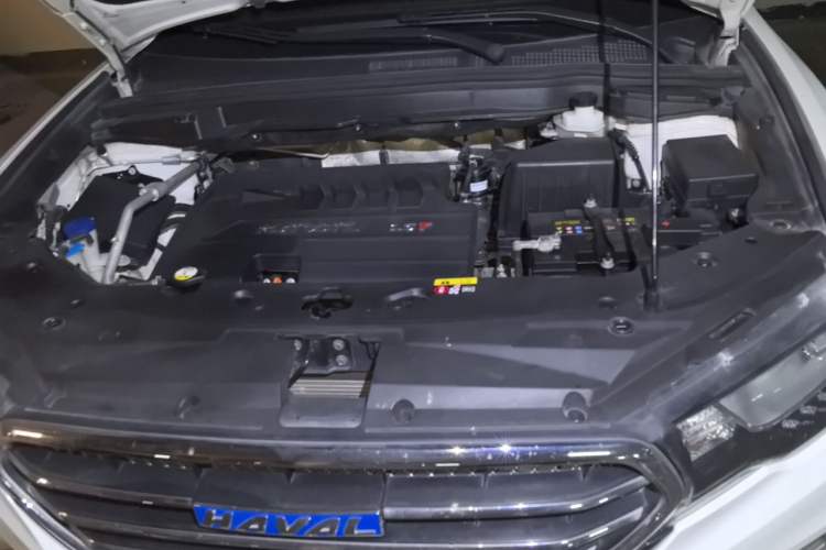 Used Haval H6 Coupe 2016 Blue Label 1.5T Manual Two-Wheel Drive Elite Model Engine Bay