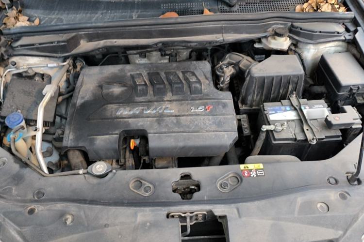 Used Haval H6 Coupe 2016 Blue Label 1.5T Manual Two-Wheel Drive Urban Model Engine Bay