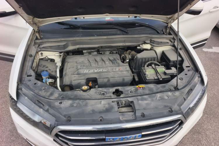 Used Haval H6 Coupe 2016 Blue Label 1.5T Automatic Two-Wheel Drive Elite Model Engine Bay