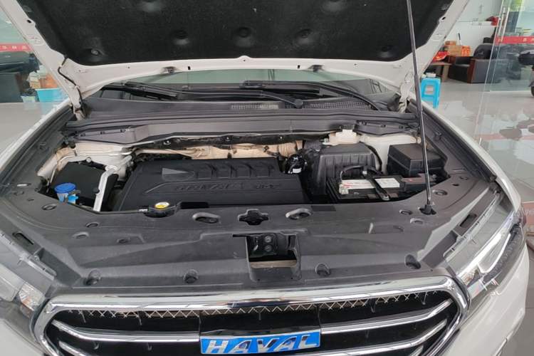 Used Haval H6 Coupe 2016 Blue Label 1.5T Automatic Two-Wheel Drive Elite Model Engine Bay