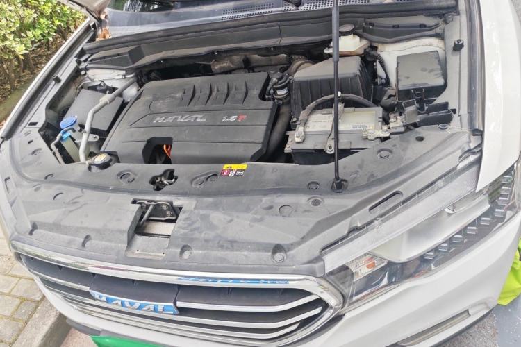 Used Haval H6 Coupe 2016 Blue Label 1.5T Automatic Two-Wheel Drive Elite Model Engine Bay