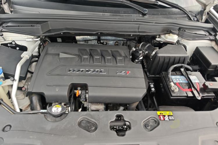 Used Haval H6 Coupe 2016 Blue Label 1.5T Automatic Two-Wheel Drive Urban Model Engine Bay