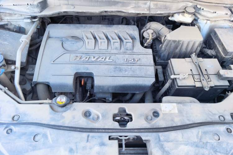 Used Haval H6 Coupe 2016 Blue Label 1.5T Manual Two-Wheel Drive Elite Model Engine Bay