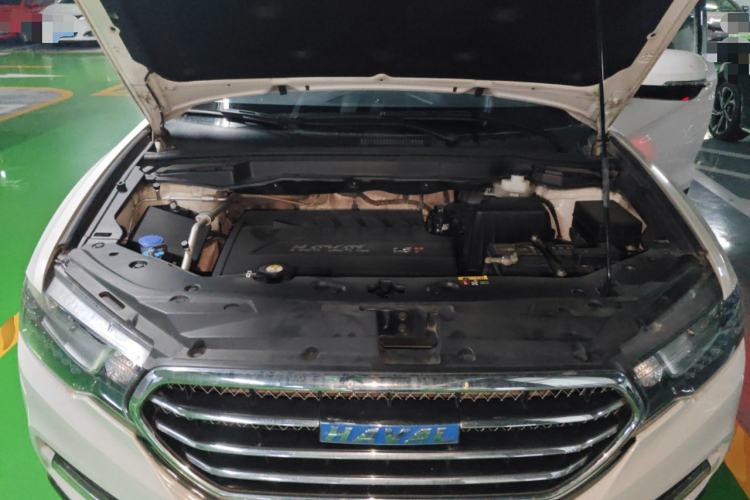 Used Haval H6 Coupe 2016 Blue Label 1.5T Manual Two-Wheel Drive Elite Model Engine Bay