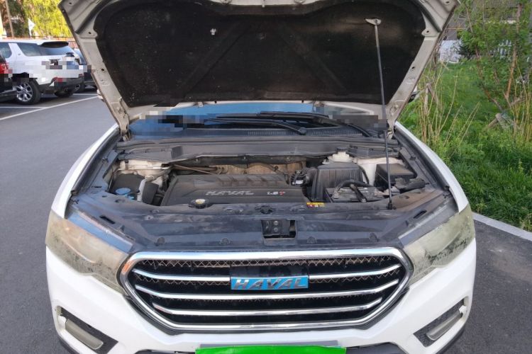 Used Haval H6 Coupe 2016 Blue Label 1.5T Automatic Two-Wheel Drive Urban Model Engine Bay