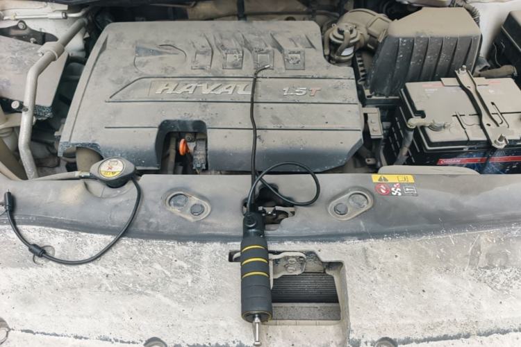 Used Haval H6 Coupe 2016 Blue Label 1.5T Manual Two-Wheel Drive Elite Model Engine Bay