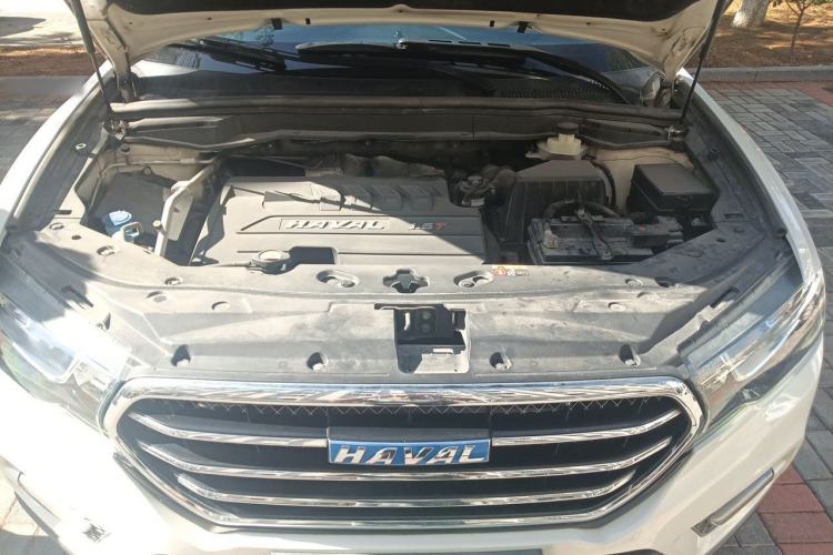 Used Haval H6 Coupe 2016 Blue Label 1.5T Automatic Two-Wheel Drive Elite Model Engine Bay