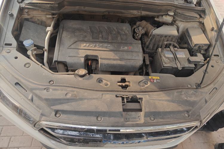Used Haval H6 Coupe 2016 Blue Label 1.5T Automatic Two-Wheel Drive Urban Model Engine Bay
