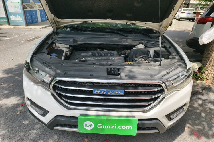 Used Haval H6 Coupe 2016 Blue Label 1.5T Automatic Two-Wheel Drive Urban Model Engine Bay