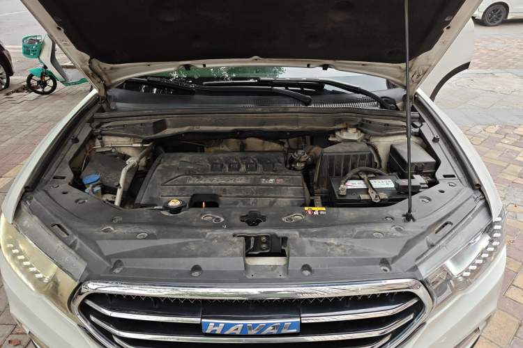Used Haval H6 Coupe 2016 Blue Label 1.5T Automatic Two-Wheel Drive Urban Model Engine Bay