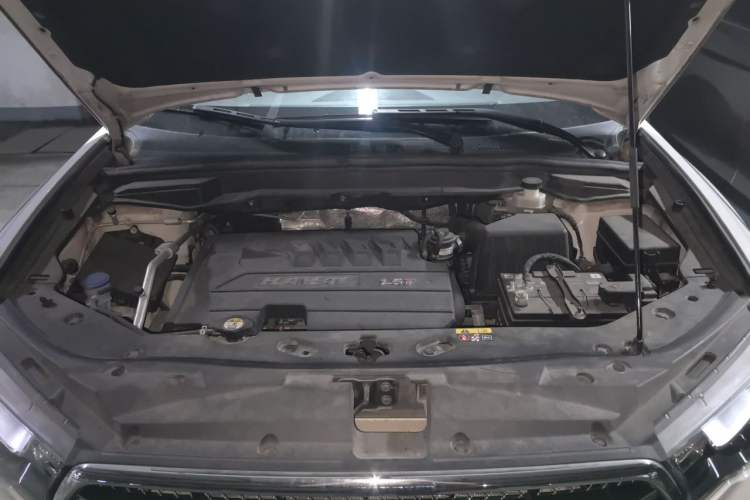 Used Haval H6 Coupe 2016 Blue Label 1.5T Automatic Two-Wheel Drive Urban Model Engine Bay